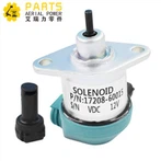 Degvielas izslēgšanas solenoīds 17208-60015 17208-60016 17208-60017 17208-60010