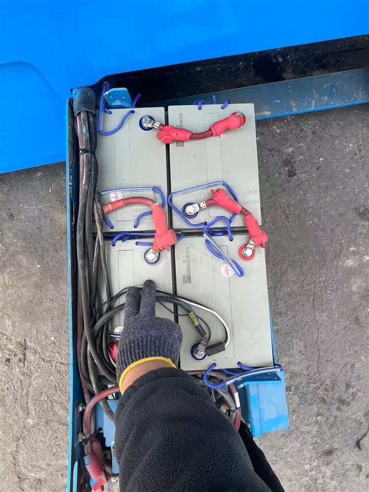 Used GENIE GS3246 Scissor Lift