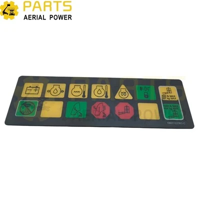 DECAL, GAISMAS PANELIS MTB 1001122383 JLG