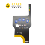 Mantall Decal 05J0000297, augšējā vadības kārba, pārklājums